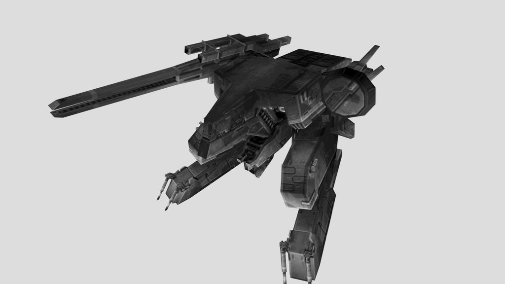 Metal Gear Solid - Metal Gear Rex