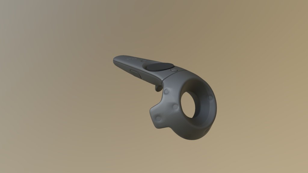 Vive Controller Complete 3D model by Magnus (cardell) [e1bb3b9