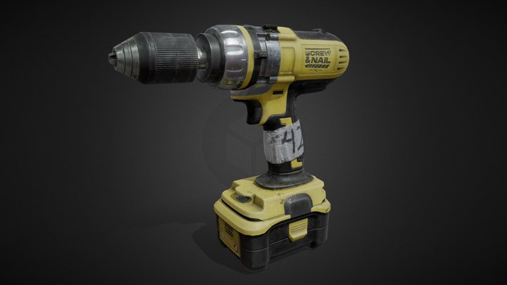 Powertool 3D Model
