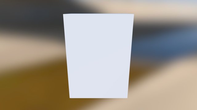 plinth imac 3D Model