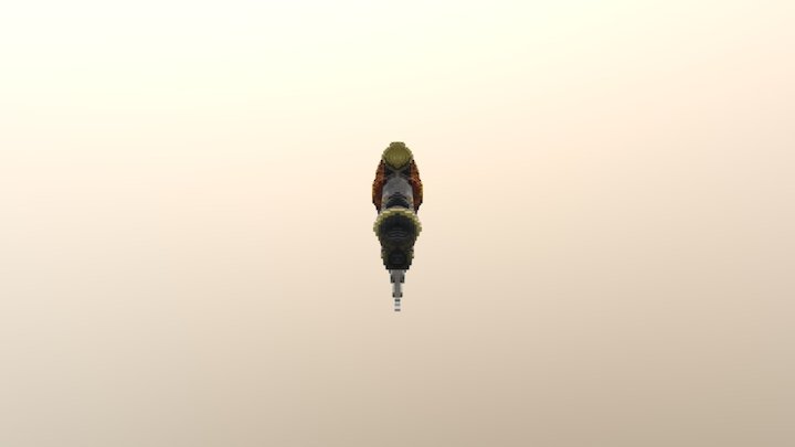 Rp Gun 3D Model