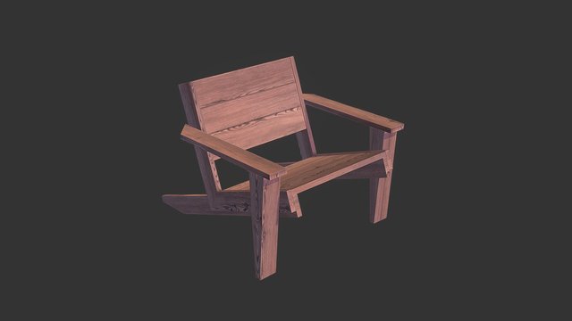 Stool 3D Model