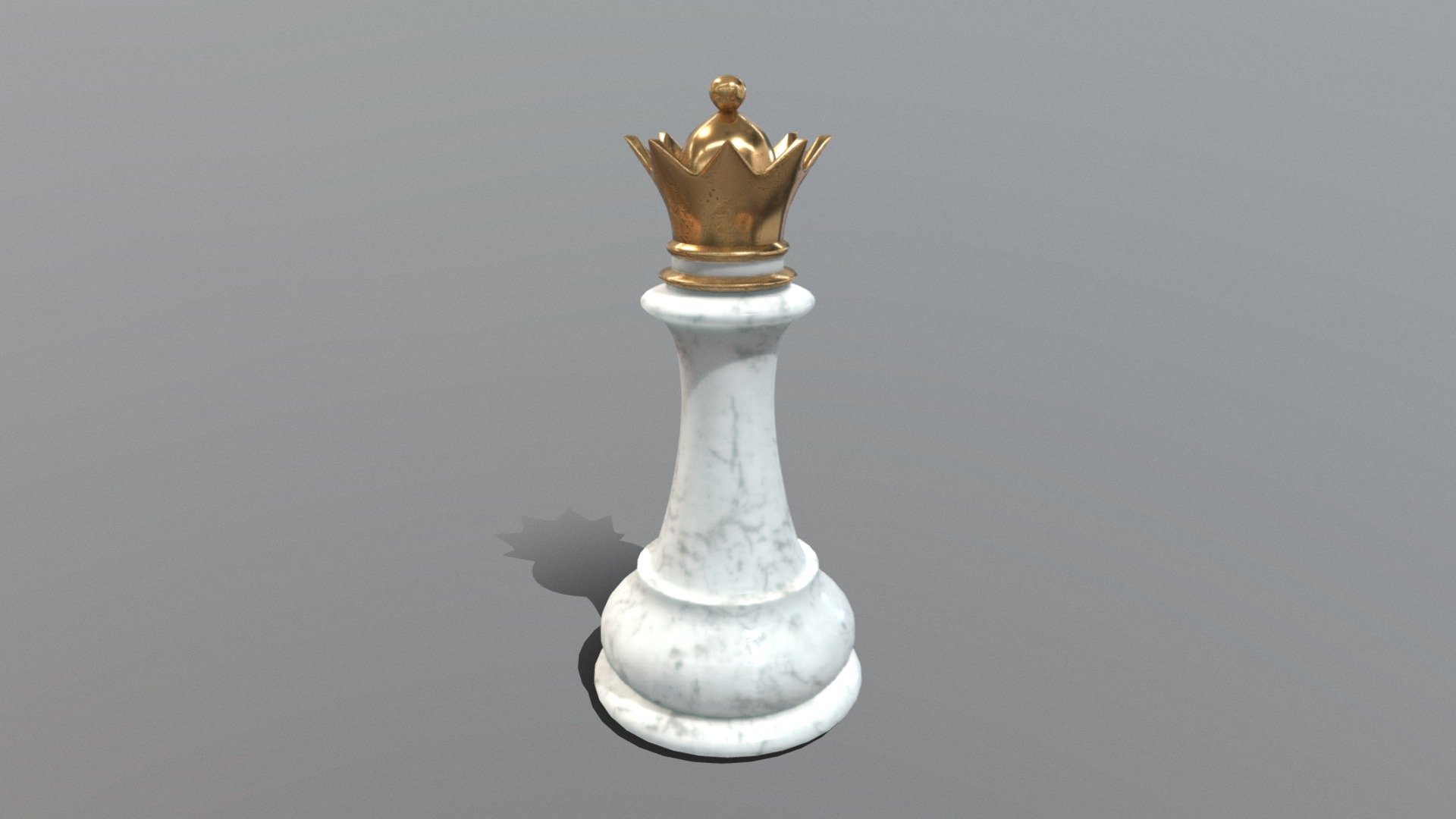 Queen Chess Piece