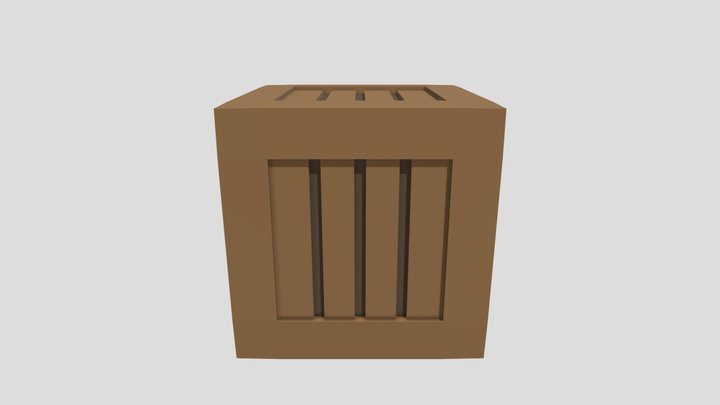 Kiste 3D Model