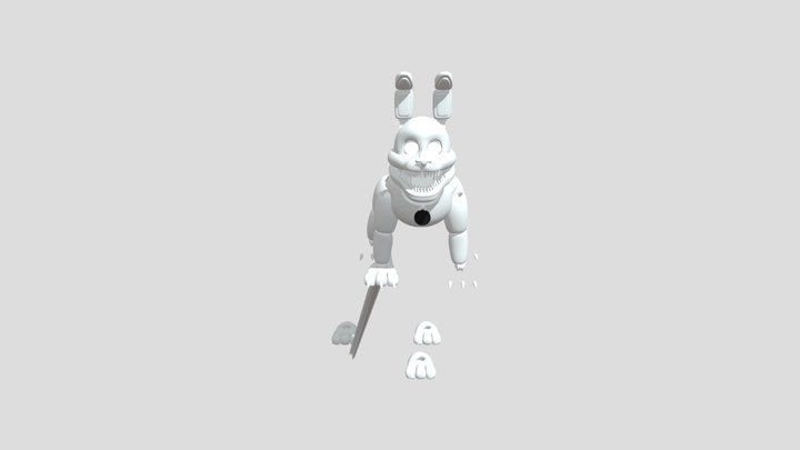 FETCH ME a bone Fetch 3D Model