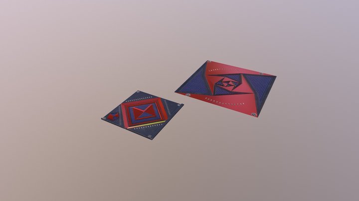 GD50_Shiva_T3_A1_CeilingFloor 3D Model