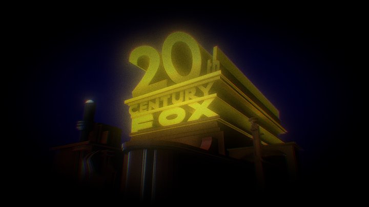 20th-century-fox-1935-destroyed 3D Model