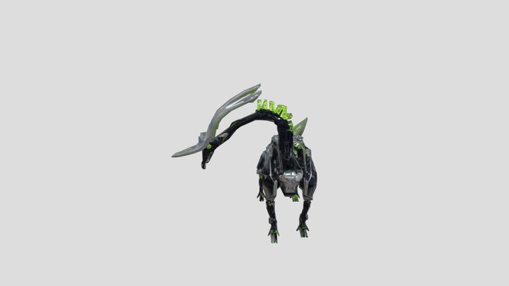 CyberDino – Futuristic Mech Dinosaur
