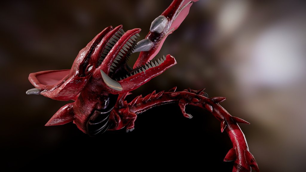 Yu-Gi-Oh! Slifer the Sky Dragon (Osiris)