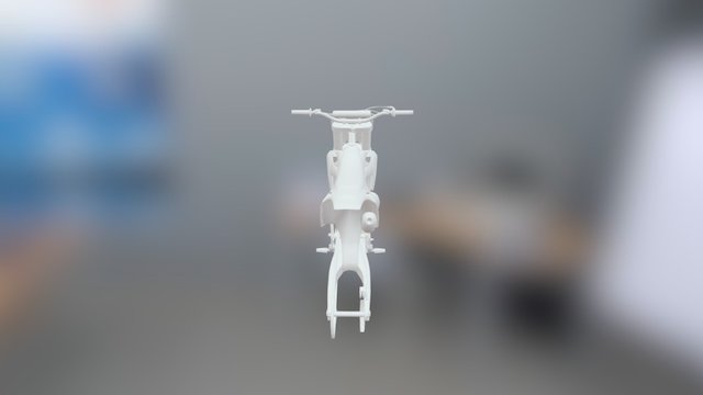 2017 Husky125 3D Model