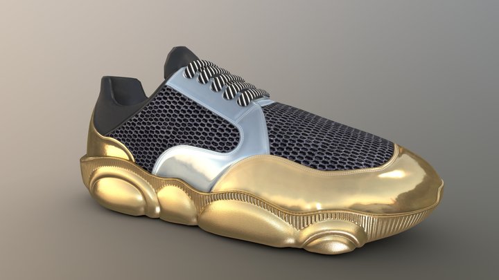 Shoe 3D Model