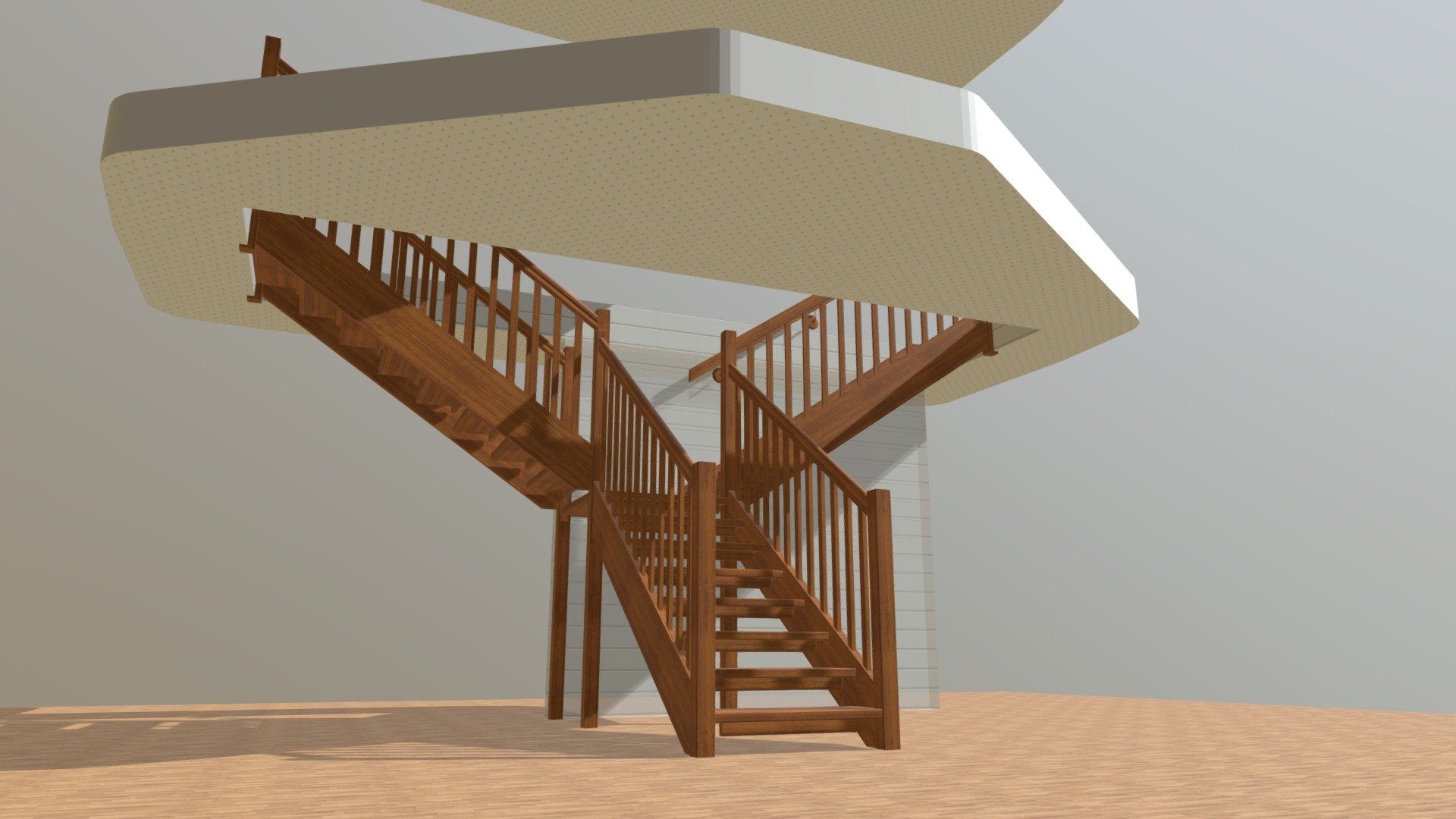 New stair