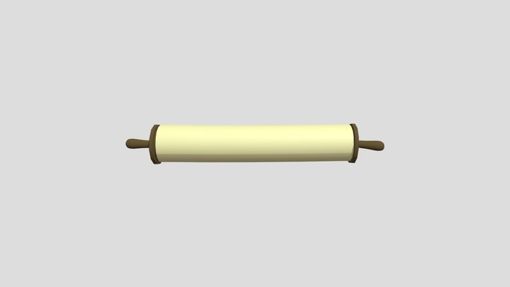Scroll 3D Model