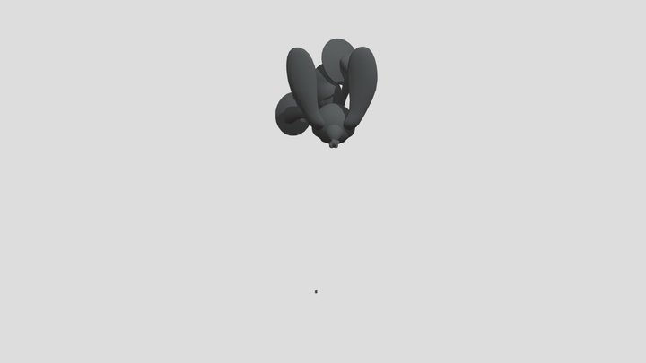 Bunzo 3D Model