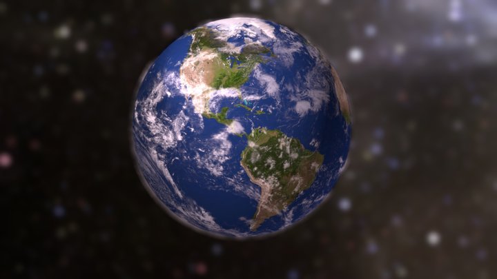 Earthhhh 3D Model