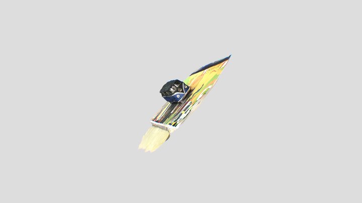 First Trail 3D Model