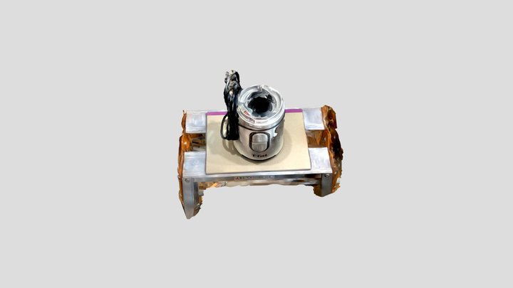 T-fal ミックスアンドドリンク　ネオ　シルバー 3D Model
