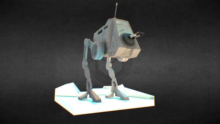 AT-PT 3D Model