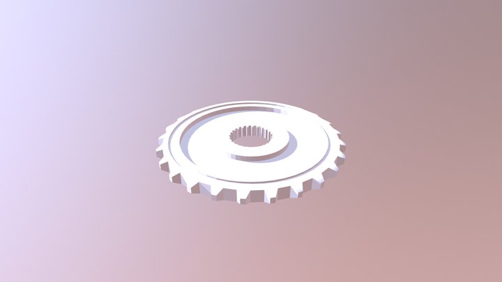 Gears 3D Model
