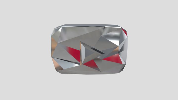 Youtube Diamond Play Button