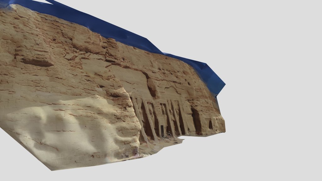 Aboe Simbel - tempel of nefertari