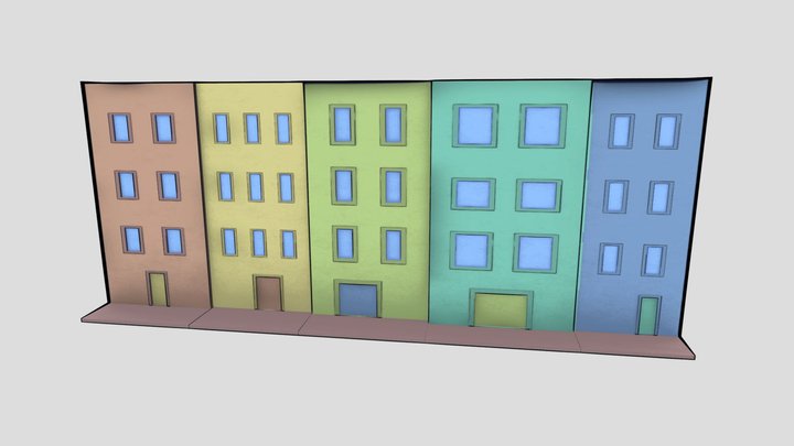 Buildings 3D Model