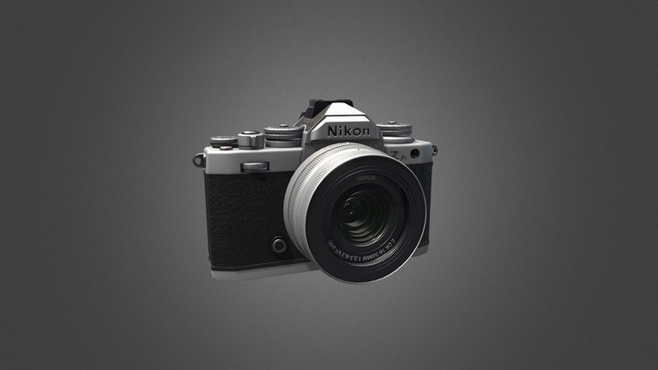 Camera new 3D Model
