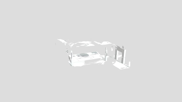 Inkomhal Civa white 3D Model