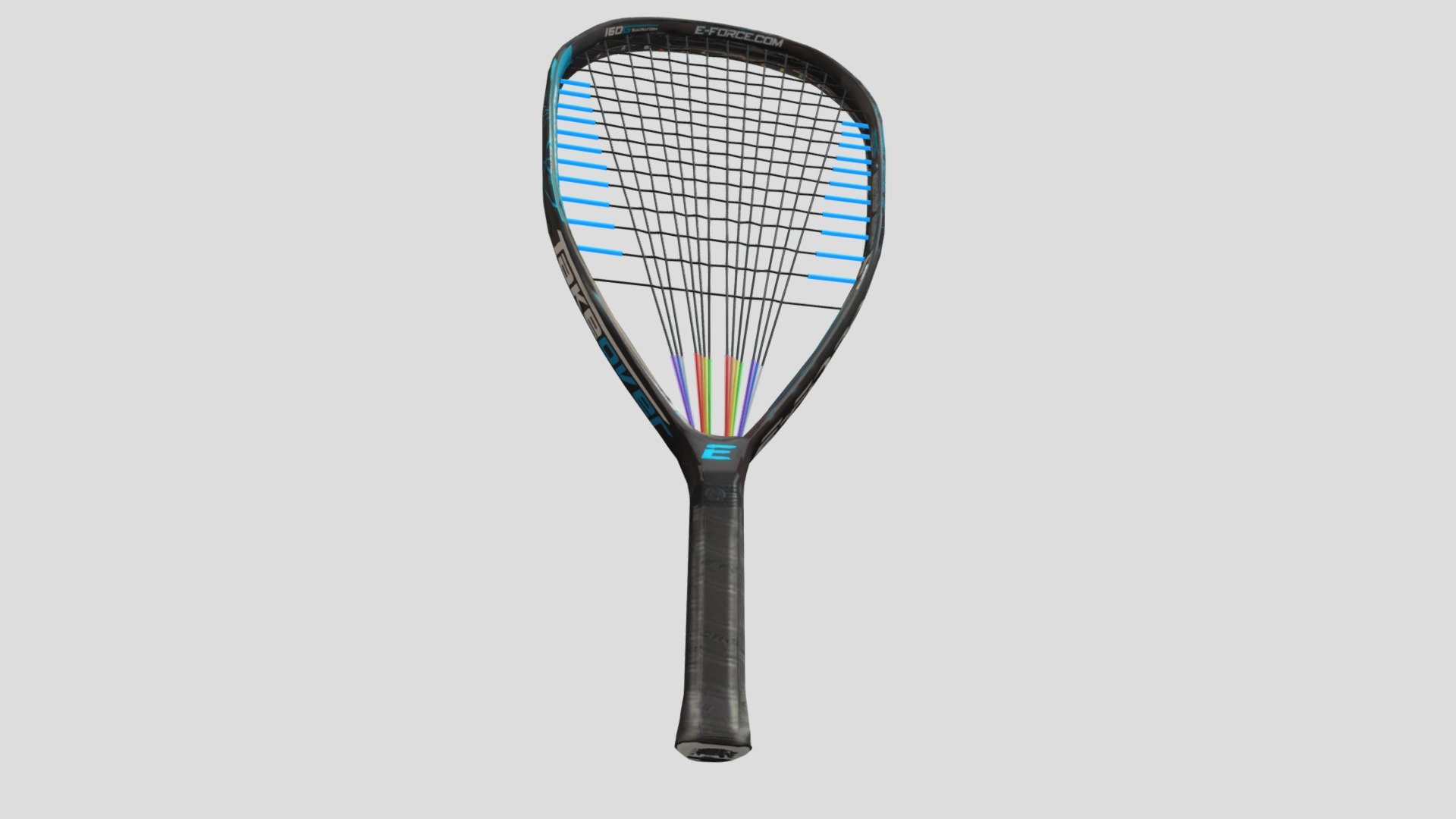 eforce take over racquet Download Free 3D model by Johnwolfe [e1c268c