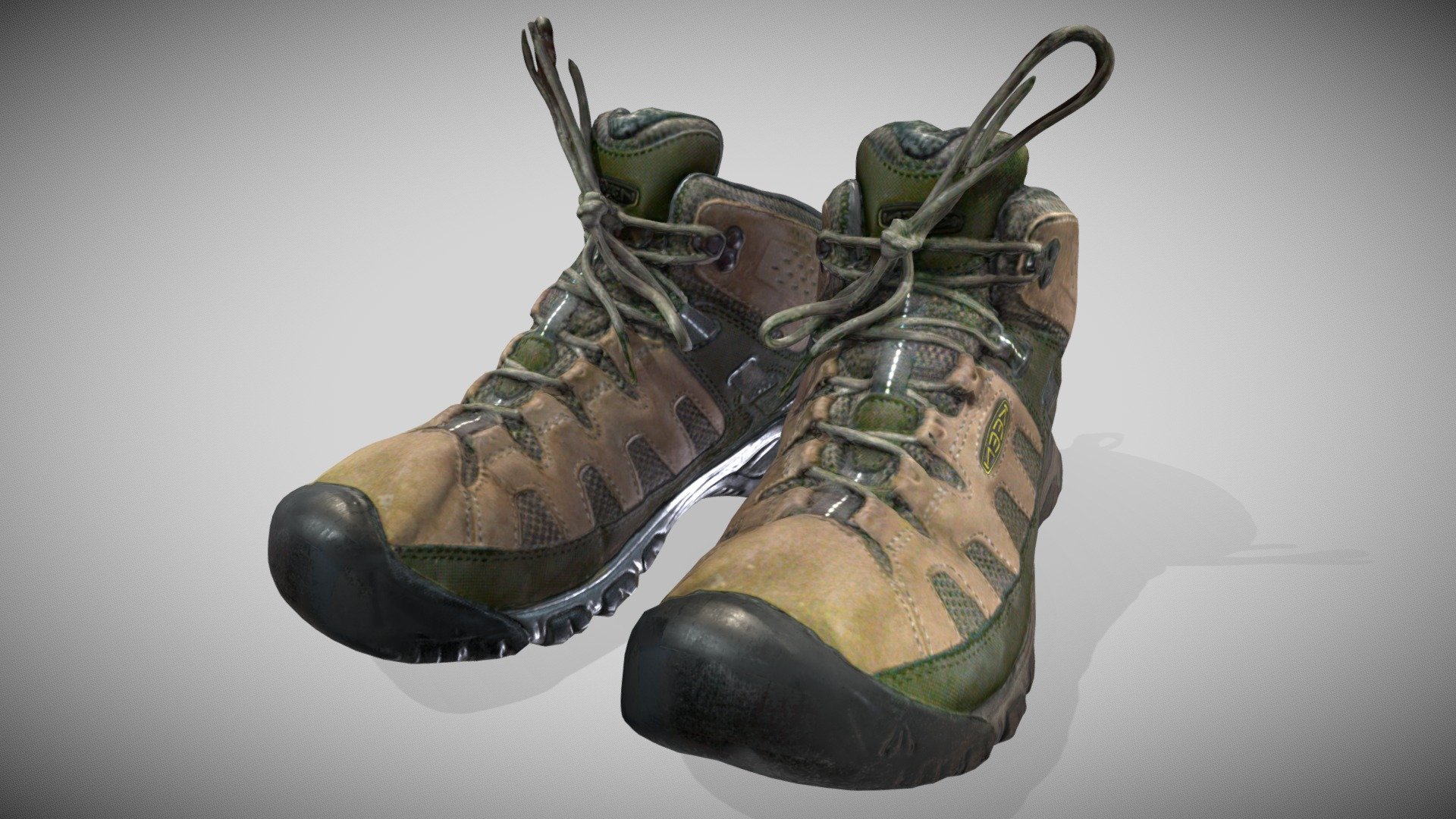 Keen Shoes - 3D model by Francesco Coldesina (@topfrank2013) [e1c2883 ...
