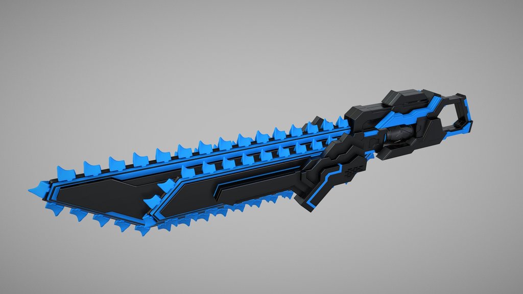 BRS Chain saw sword