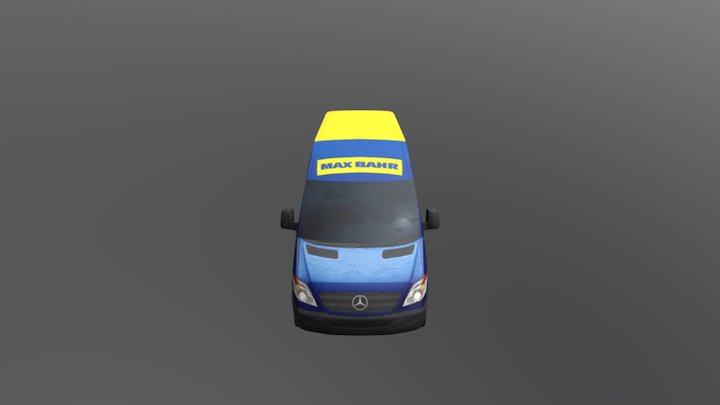 Van - (MB-Sprinter): MB 3D Model