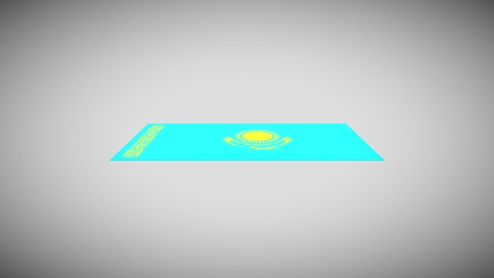 Flag 3D Model
