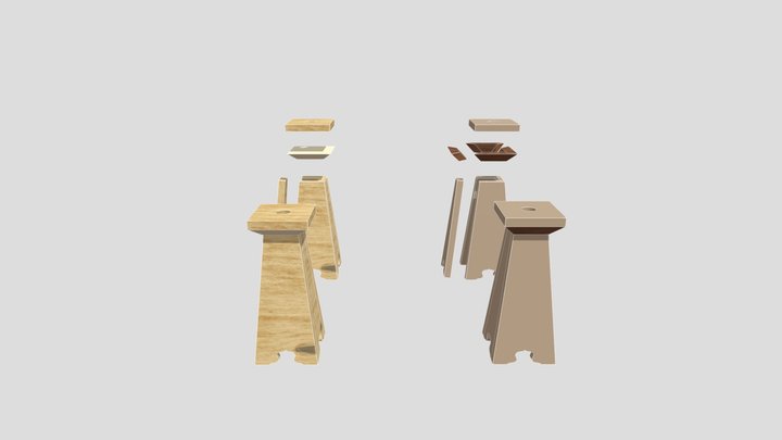 FRED 3D Model