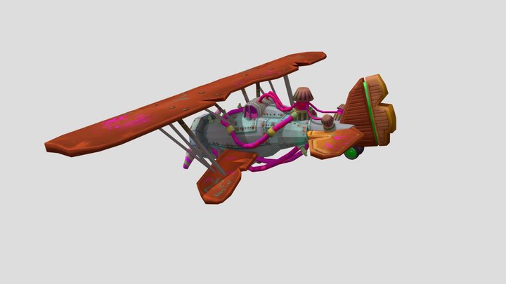 Elisabeth Verhoeven jinx Winx unwrap 3D Model