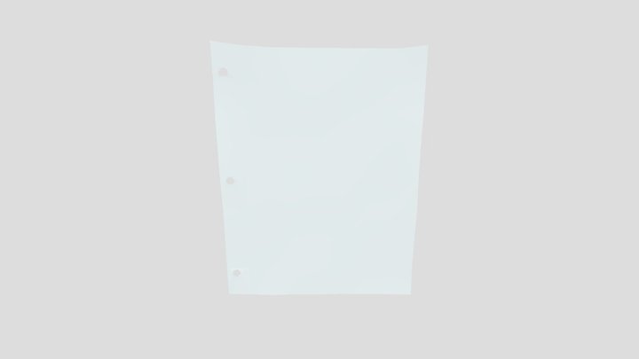 Paper3 3D Model