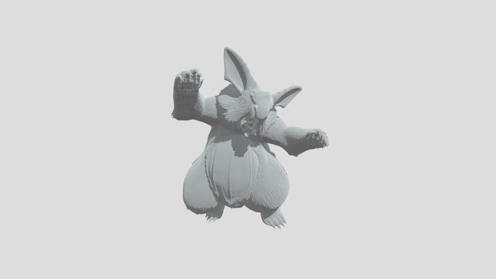 Moonshadow Cottontail – Free 3D Model STL