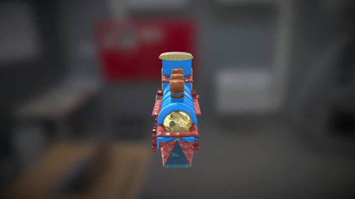 eigth 3D Model