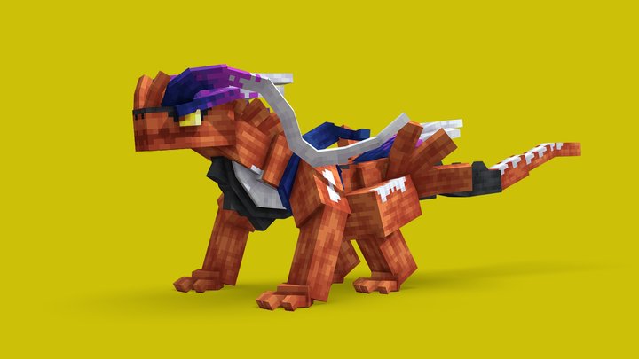 Pokemon "Koraidon" 3D Model