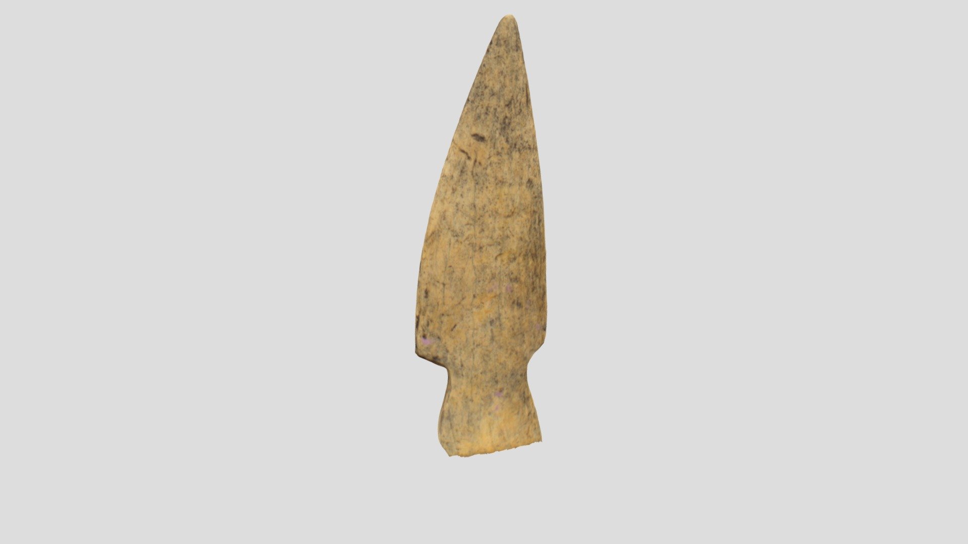 80_15_339_ Bone_ Point - 3D model by UNB_MMeade [e1c45fb] - Sketchfab