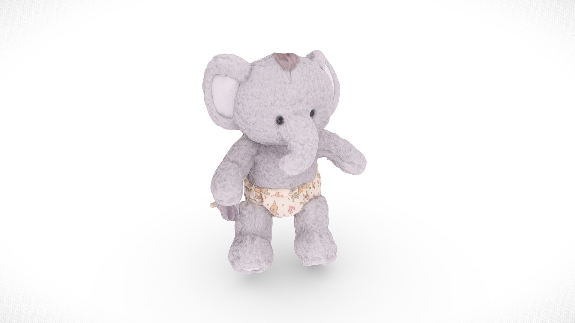 elephant — Sketchfab embed 3D viewer