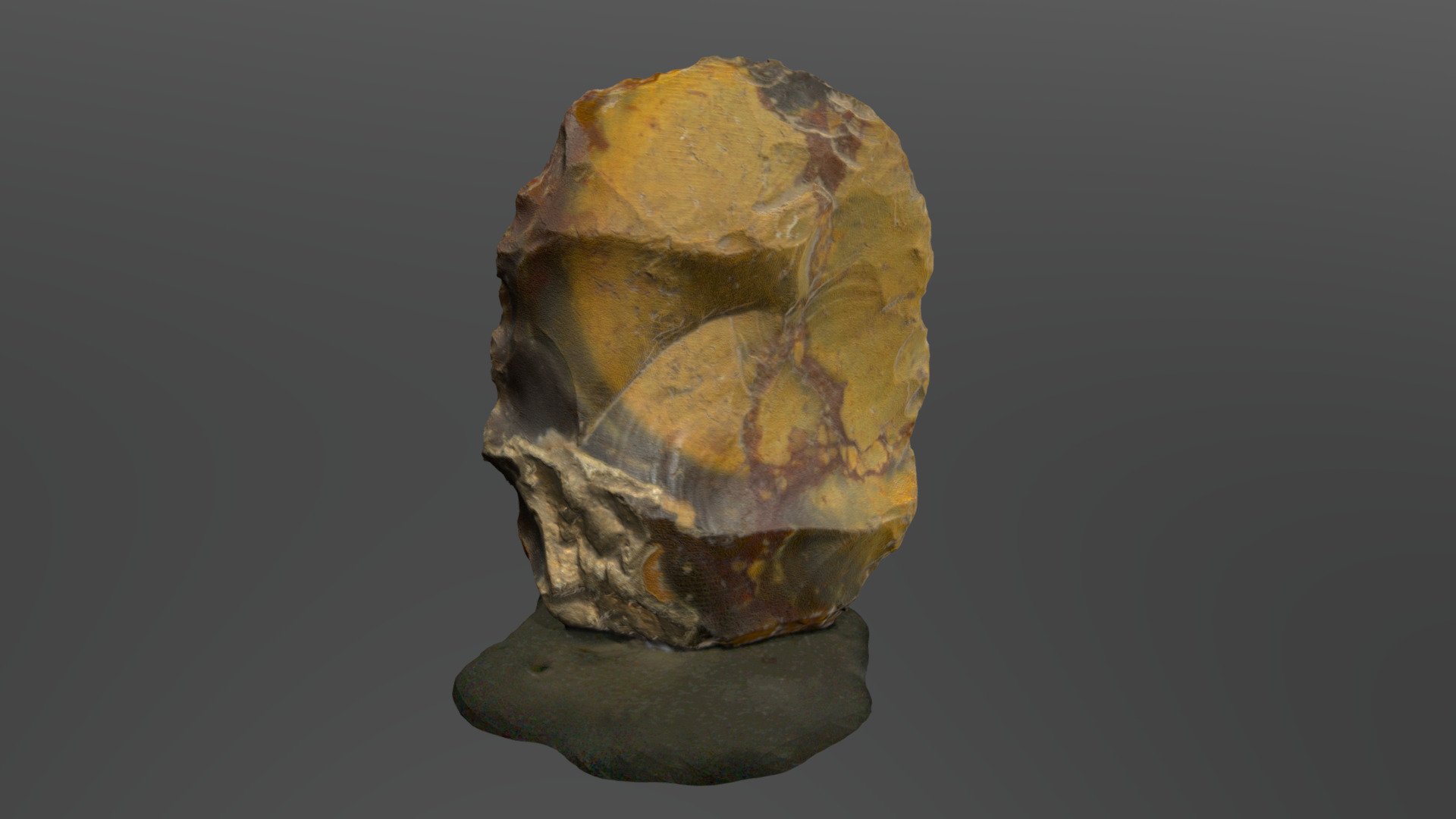 Piece bifaciale