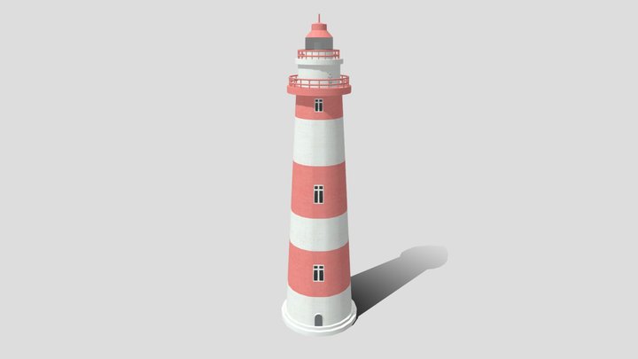 Light House 3D Model