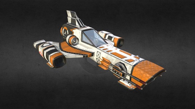 Hero Asset SF 3D Model