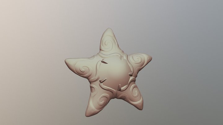 Seestar Treasure 3D Model