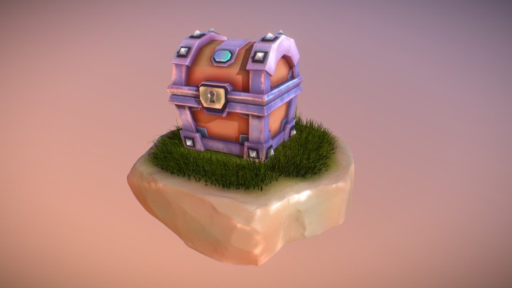 Chest 3D Model
