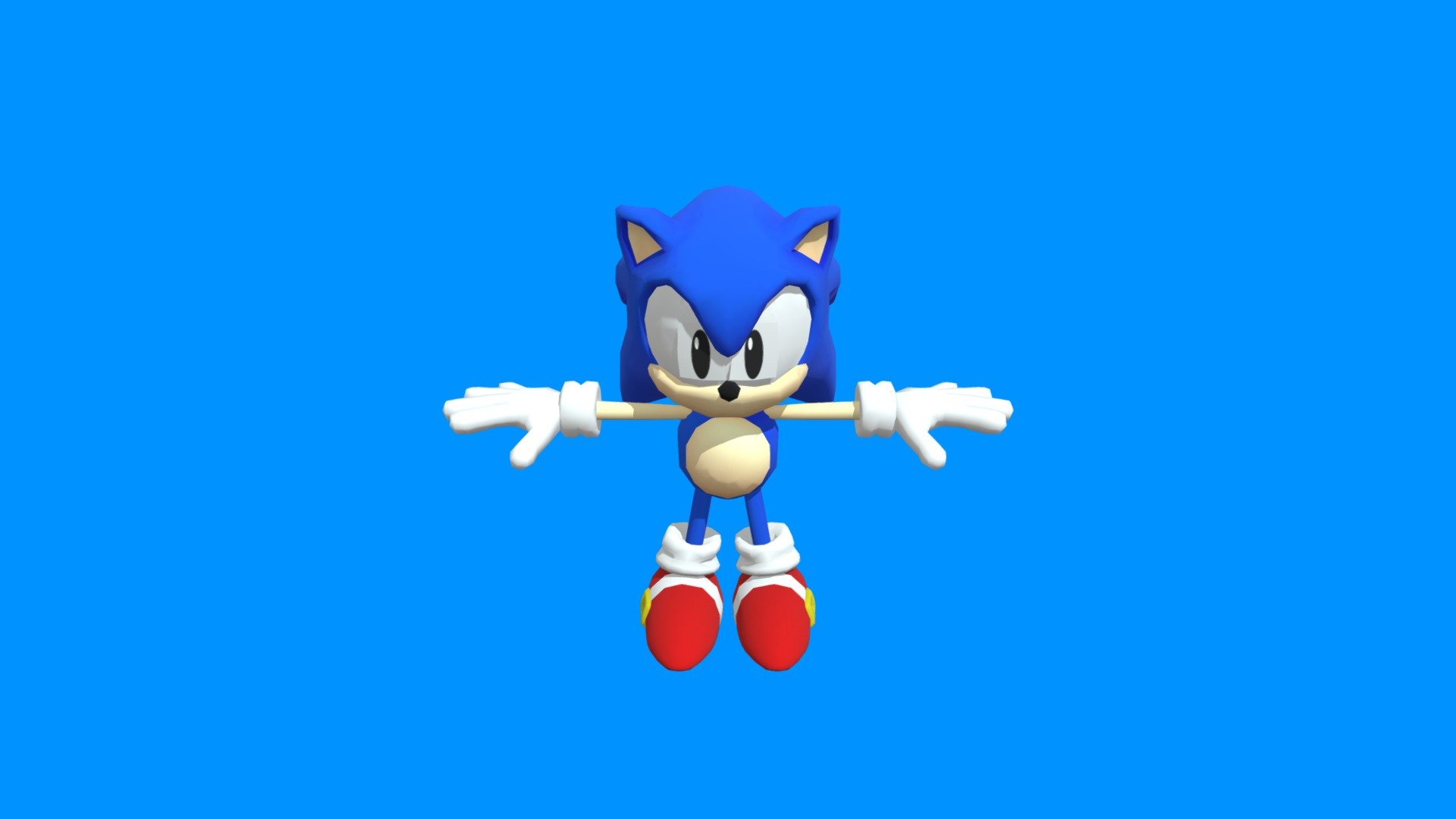 Classic Sonic Simulator on MOBILE! 