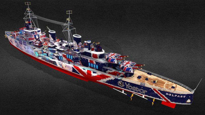Azur-lane 3D models - Sketchfab