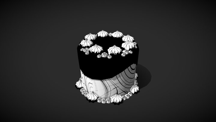 3D Inktober 2019 Day25: Tasty 3D Model