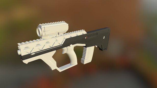 Aug A5 3D Model